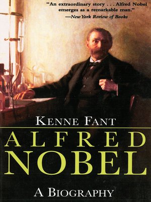 cover image of Alfred Nobel